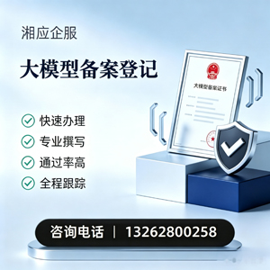 滨州大模型备案申报服务