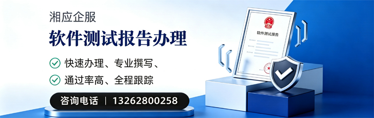 滨州软件检测报告申请服务