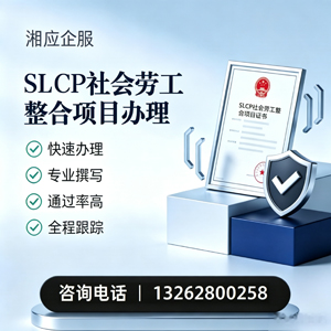 滨州SLCP社会劳工整合项目申报服务