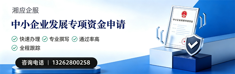 滨州中小企业发展专项资金申报服务