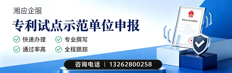 滨州专利试点示范单位申报服务