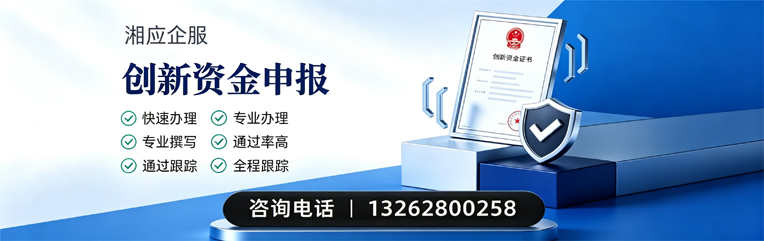 滨州创新资金申报服务