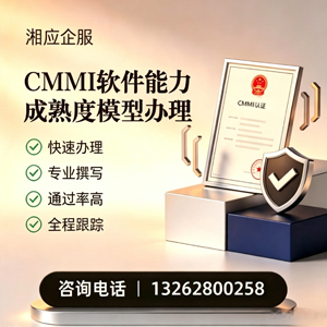 滨州CMMI软件能力成熟度模型认证服务