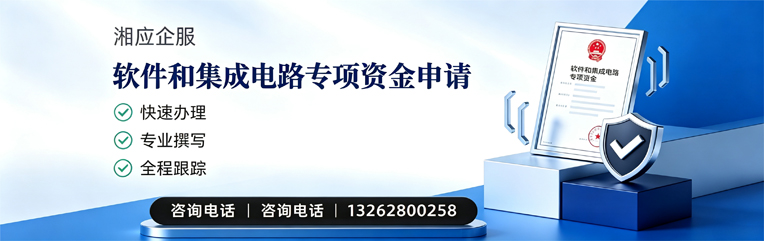 滨州软件和集成电路专项资金申报服务