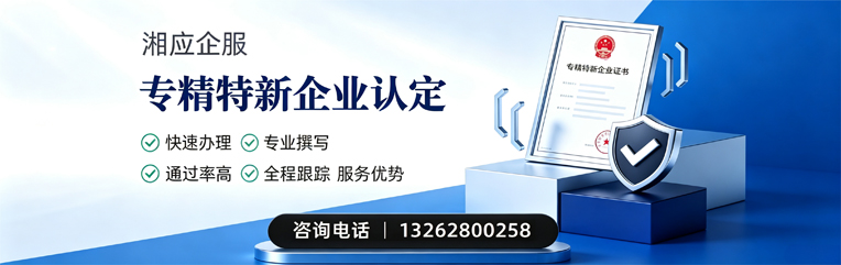 滨州专精特新企业申报服务
