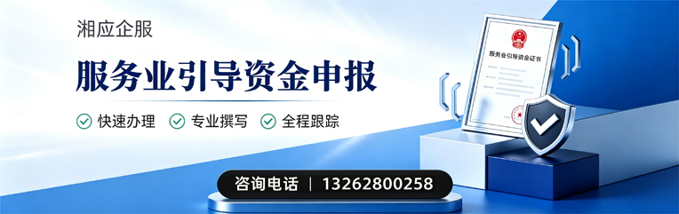 滨州服务业引导资金申报服务