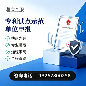 滨州专利试点示范单位申报服务