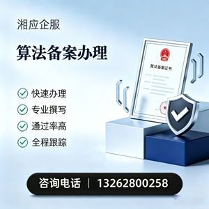 滨州算法备案申报服务